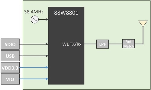 Type 2DS Block Diagram