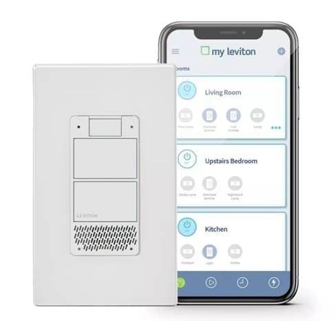 Leviton Decora Voice™ Dimmer photo courtesy of Leviton