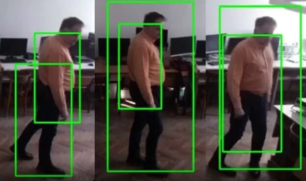 First place: Dobrea Dan Marius’s autonomous human detector drone