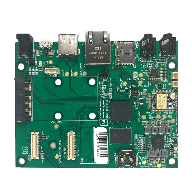 Figure 1: Nitrogen8M_Mini SBC 