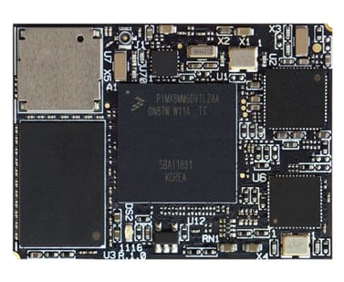 Figure 3:  UCM-iMX8M Mini SOM