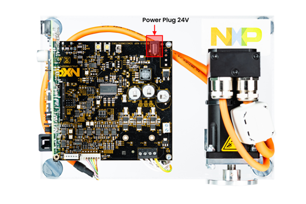 Get the S32M244 Motor Control Application