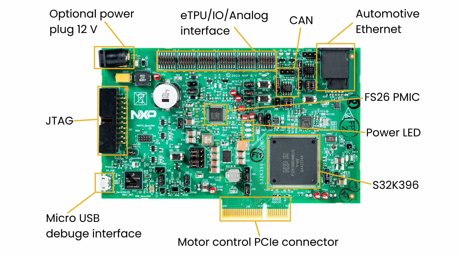 MCPTR2AK396 Controller Board