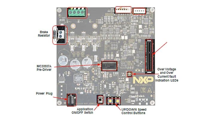 MCPTR2AK396 Power Stage Board