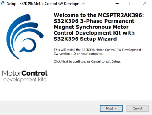 Install S32K396 MC Application