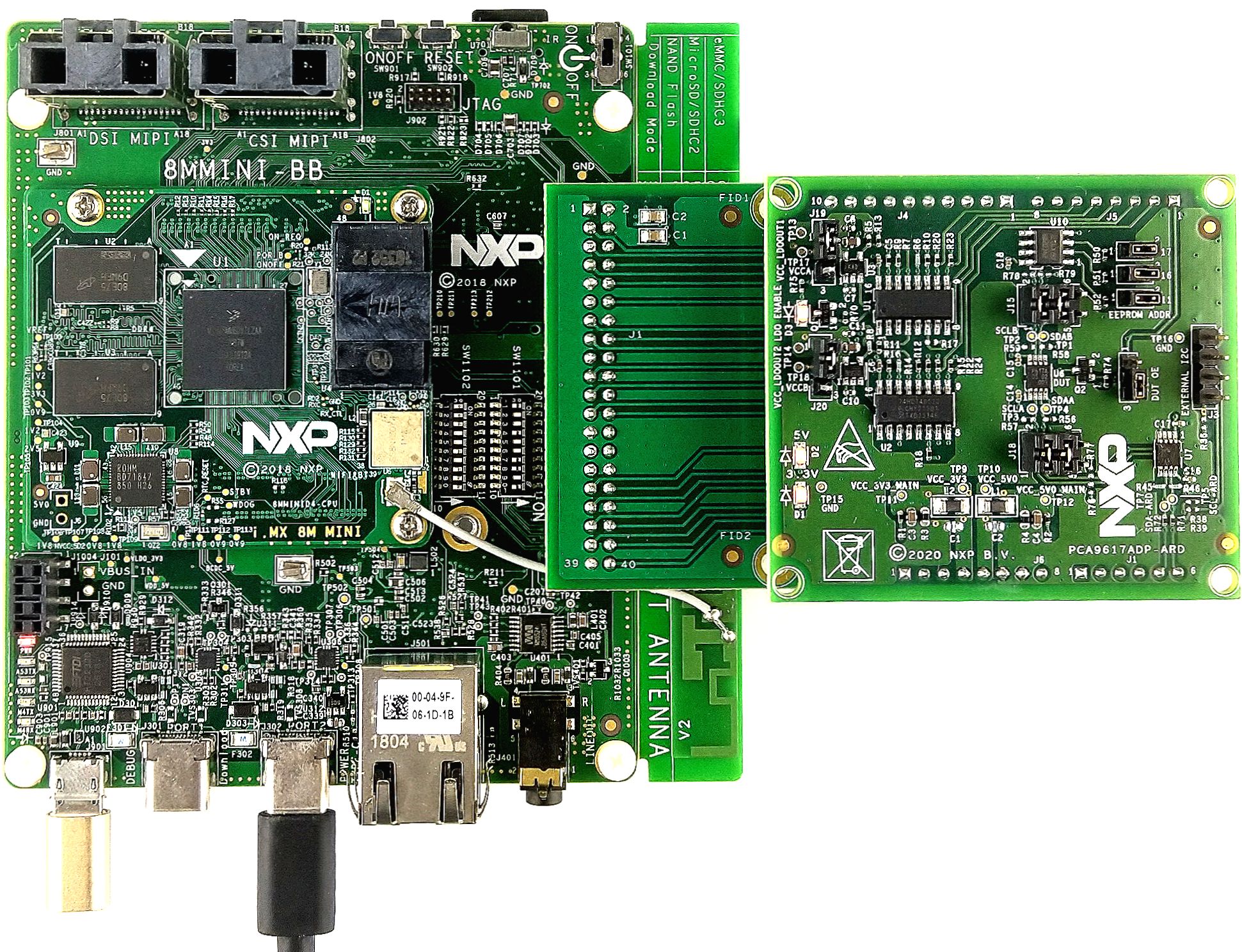 Getting Started With The PCA9617ADP-ARD Evaluation Board | NXP ...