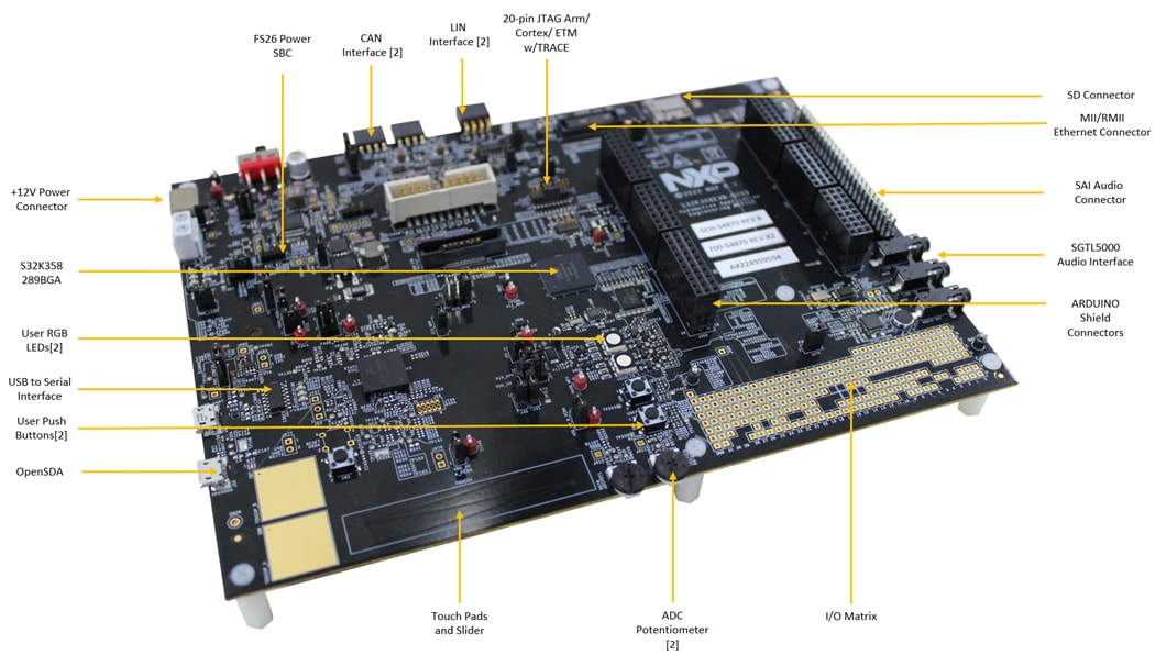 Get to Know the S32K3X8EVB-Q289 Evaluation Board