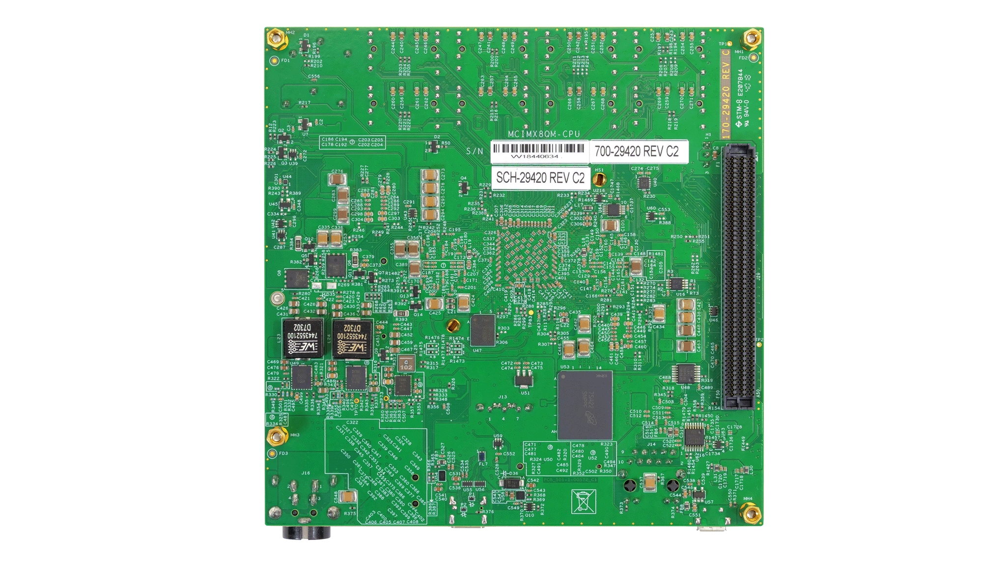 MCIMX8QM-CPU BACK