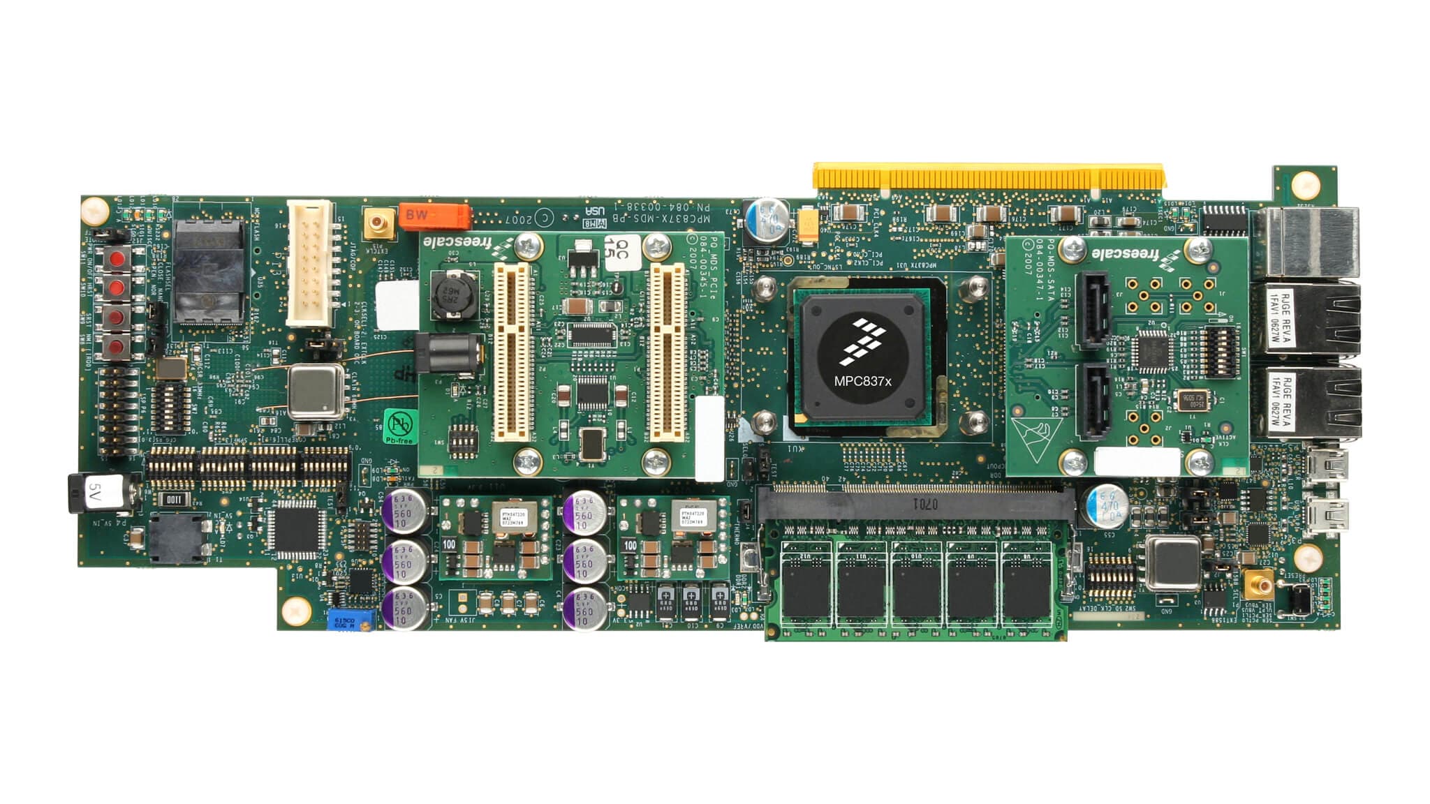 PowerQUICC® II Pro Processor With DDR2, PCI, PCI Express, SATA, 1 GB ...