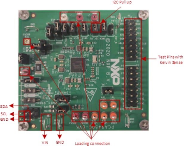 PCA9450AA-EVK evaluation board