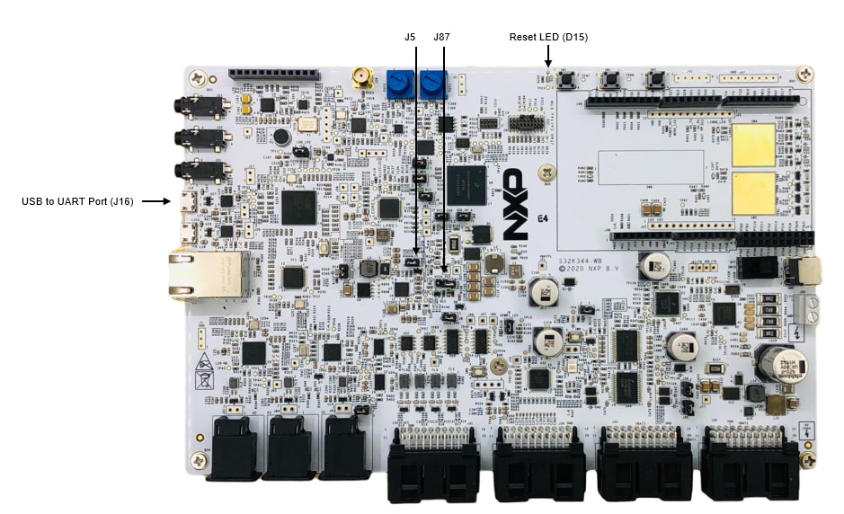 S32K344-WB Evaluation Board