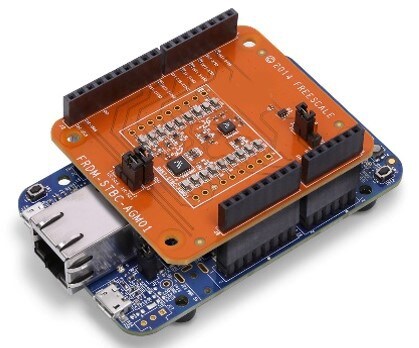 FRDM-STBC-AGM01 Freedom Development Board