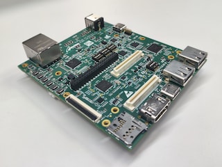 NXP i.MX91 Reference Development Platform