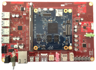 System on Module Carrier Board