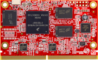 iMX6 SoloX COM Board