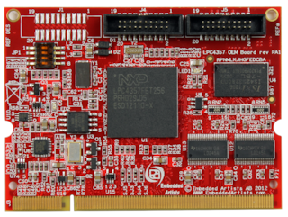 LPC4357 OEM Board