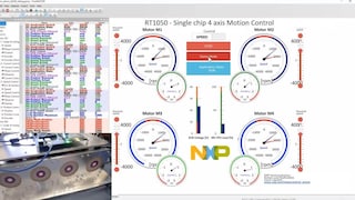 NXP Quad Motor-Control Development Platform