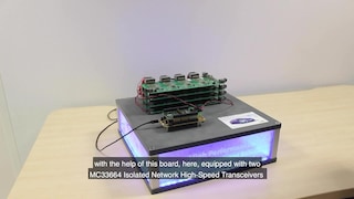High Voltage Battery Management System Featuring NXP’s MC33771C