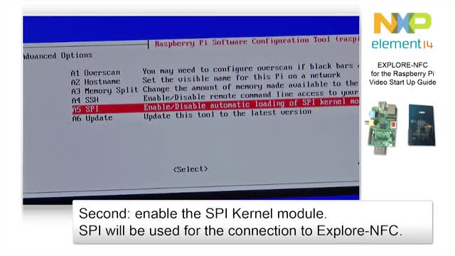 EXPLORE NFC, Near Field Communication for the Raspberry Pi-Video Startup Guide