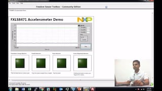 FXLS8471 | Linear Accelerometer | Demo