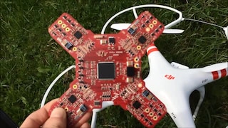 Demo: Drone UAVs' Based on Kinetis<sup>®</sup> V Series Arm<sup>®</sup> Cortex<sup>®</sup>-M7 MCUs