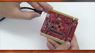 Kinetis KV1xマイクロコントローラ搭載Tower System TWR-KV10Z32のデモ