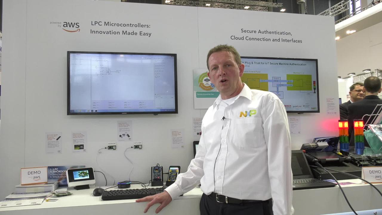 LPC MCU Demos Showcased at Embedded World 2018