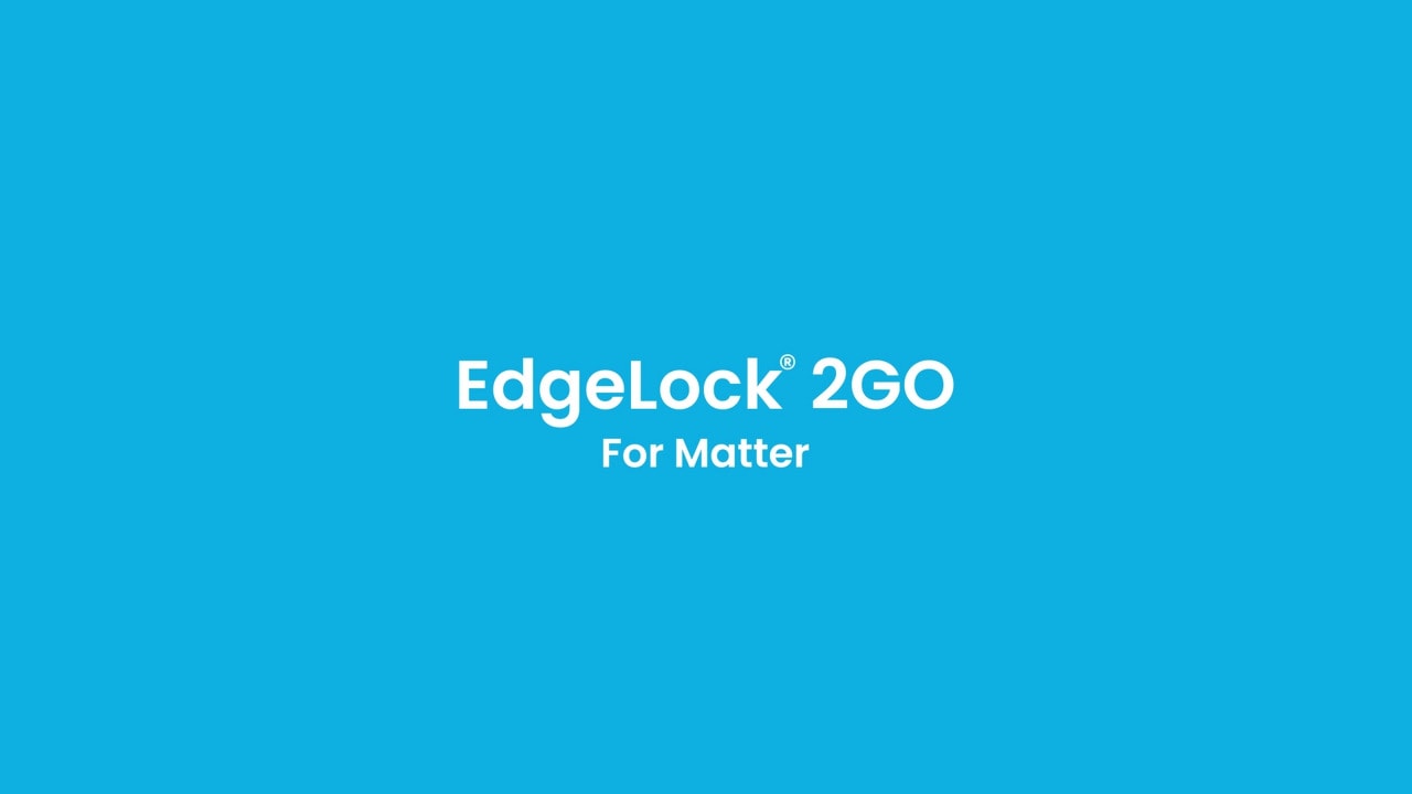 EdgeLock&reg; 2GO for Matter