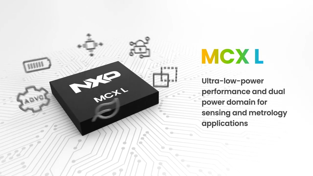 MCX L Ultra-Low-Power MCUs with Dual Power Domains