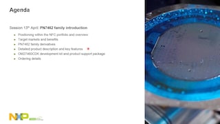 PN7462 – First All-in-One NFC Controller Solution