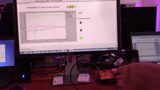 NXP<sup>®</sup> Sensor Toolbox Demo at FTF 2016