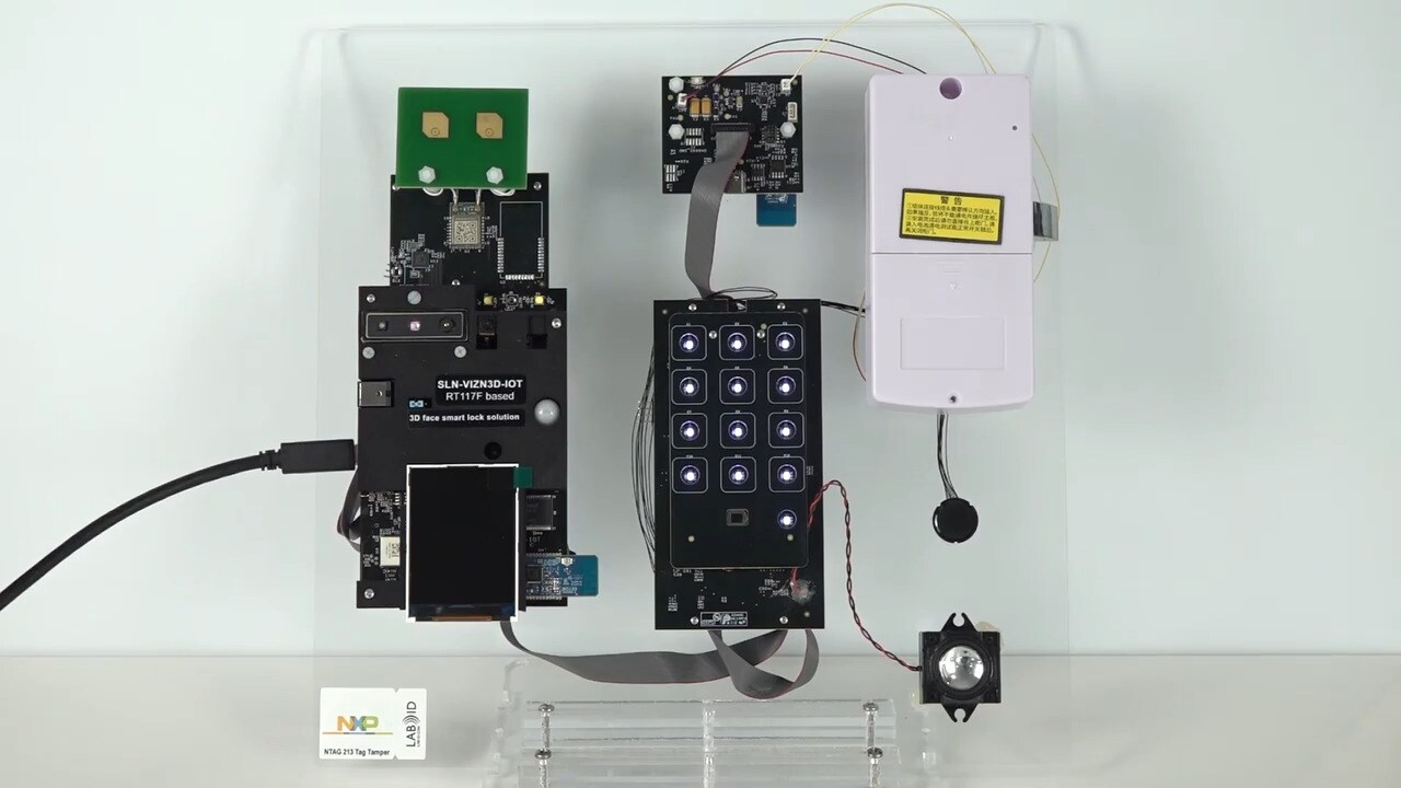 Smart Access Platform Solution Demonstration Video