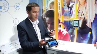 Poynt Smart Terminal and Jawbone UP4 / CES 2016