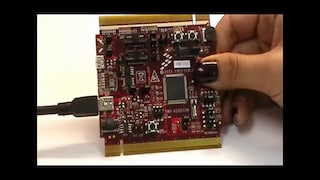 Tower System TWR-K20D72Mの「ルック&フィール」のライブ・デモ