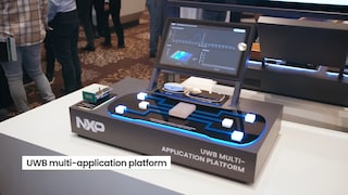 短いデモ:UWBマルチアプリケーション・プラットフォーム