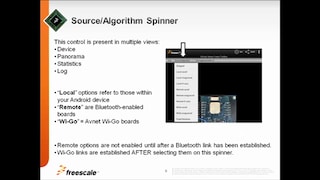 面向Android的恩智浦<sup>®</sup>传感器融合工具箱:基本操作 - 方法讲解